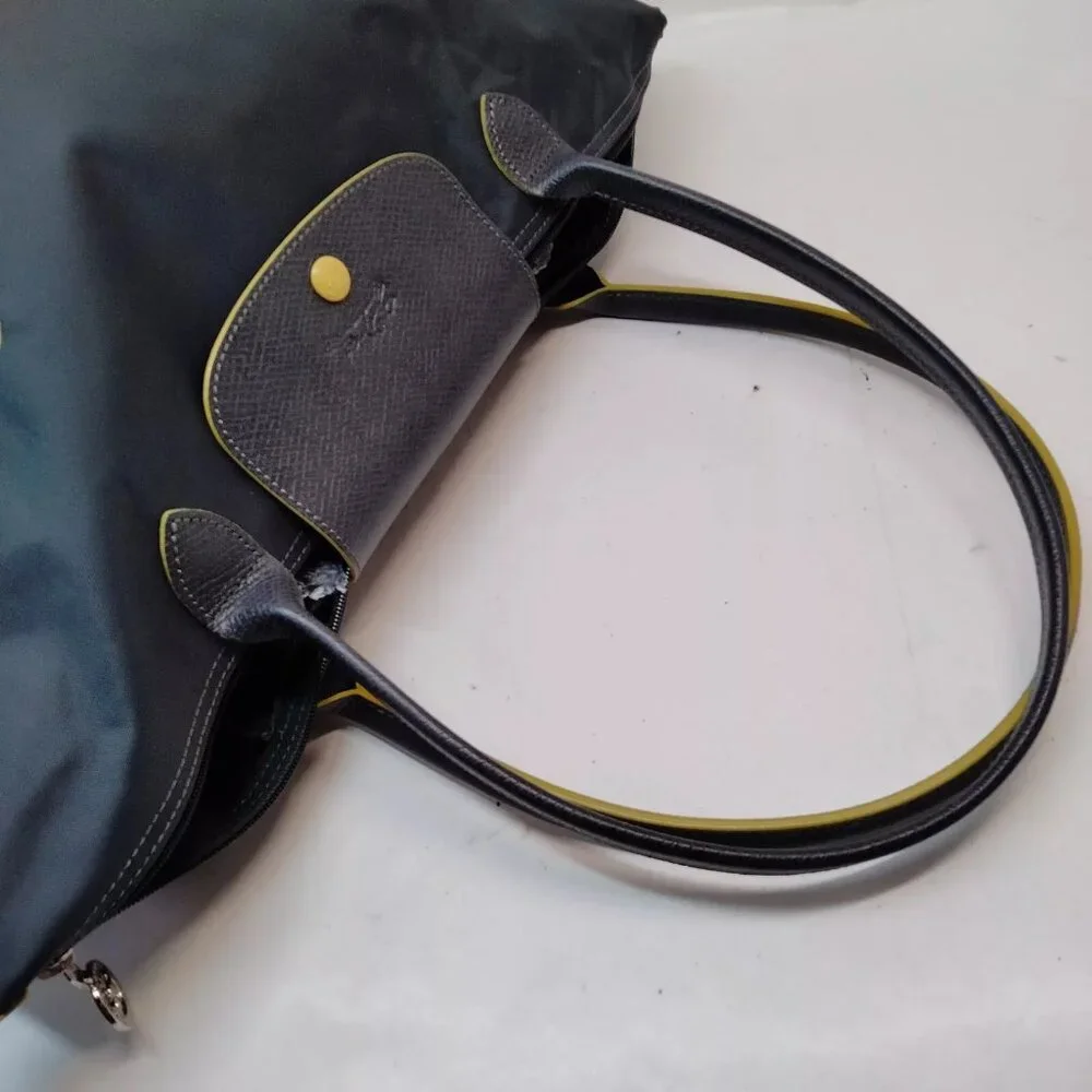 LONGCHAMP Hand Bag Black Nylon 3355461 - Picture 4 of 9